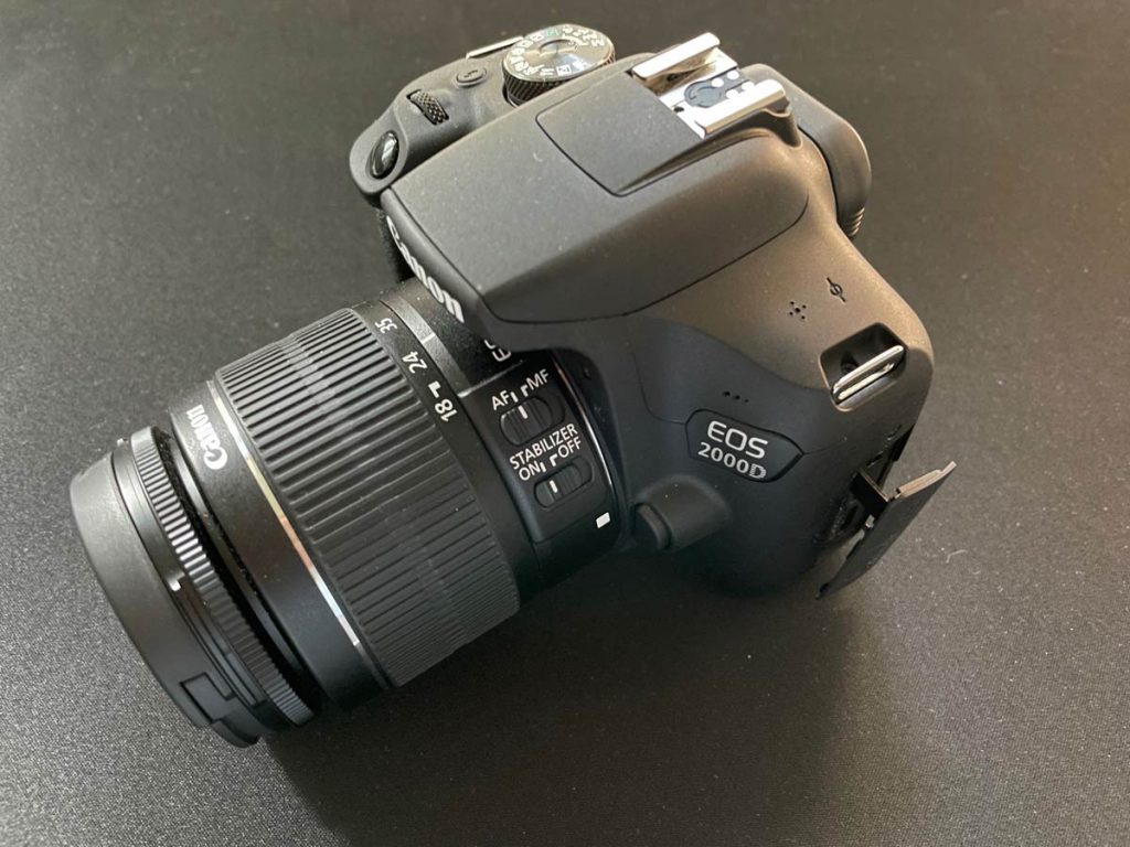Produktabbildung Canon EOS 2000D